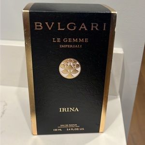 Brand new Bulgari eau de parfum “Irina”